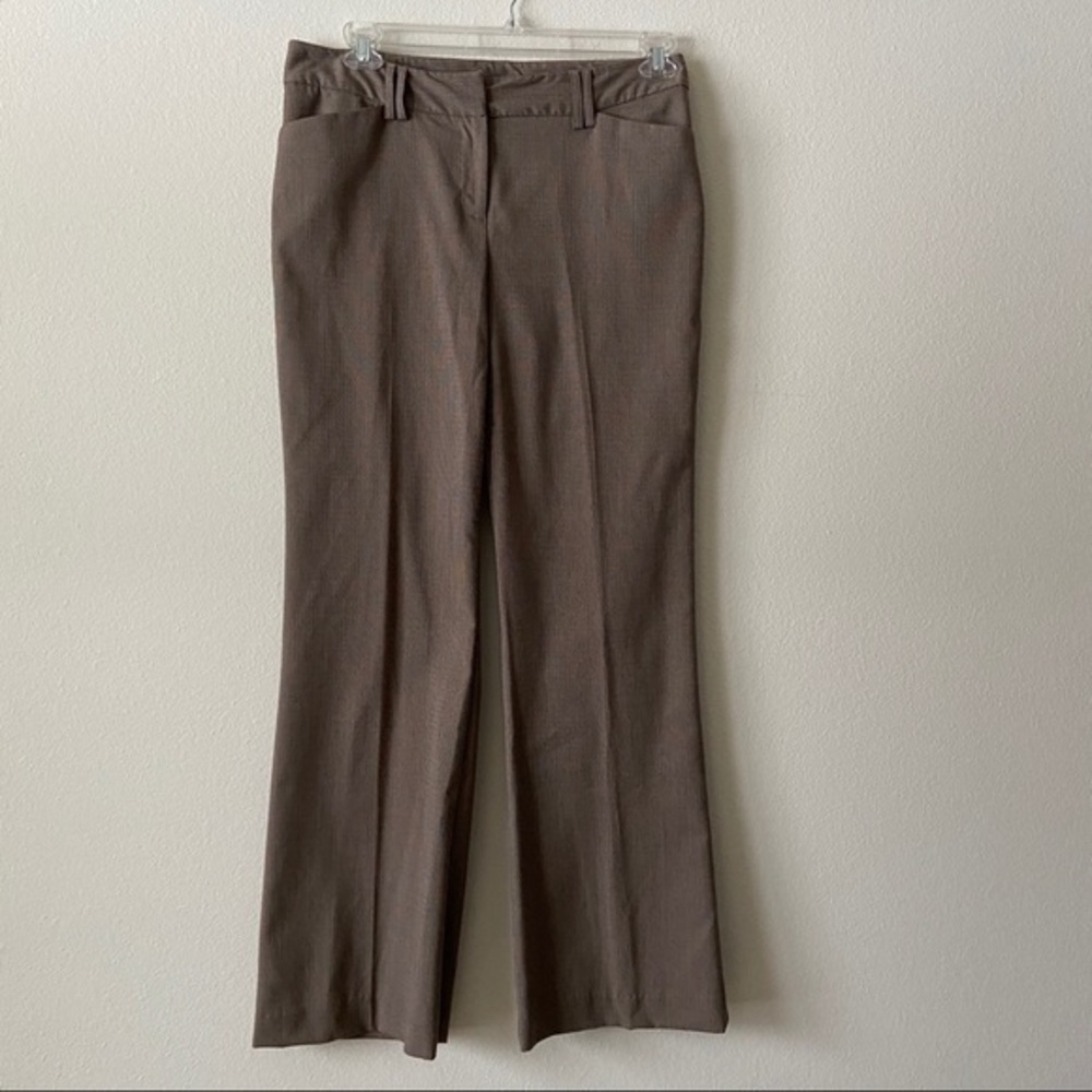 Liz Claiborne Axcess Stretch Tan Dress Pants